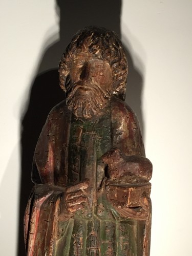 Saint Jean Évangéliste, France 16e siècle - Moyen Âge