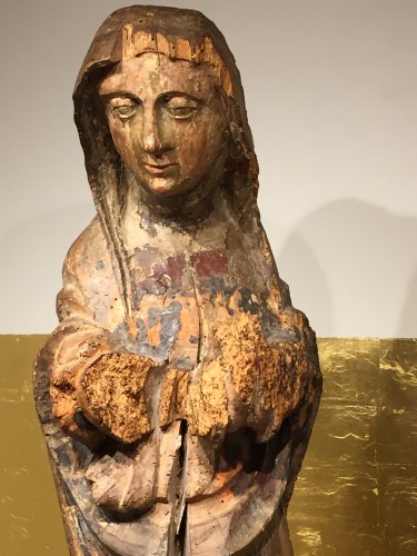 Religious Antiques  - Holy Lady, France 16th century