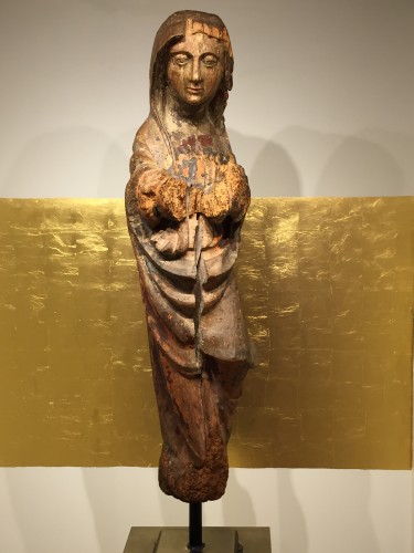 Holy Lady, France 16th century - Middle age