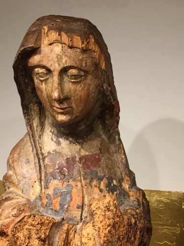 Antiquités - Holy Lady, France 16th century