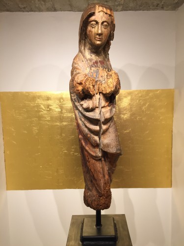 Antiquités - Holy Lady, France 16th century