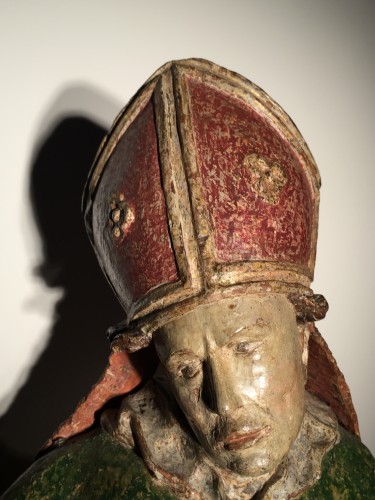 Middle age - Bishop - Meuse valley, 16th century