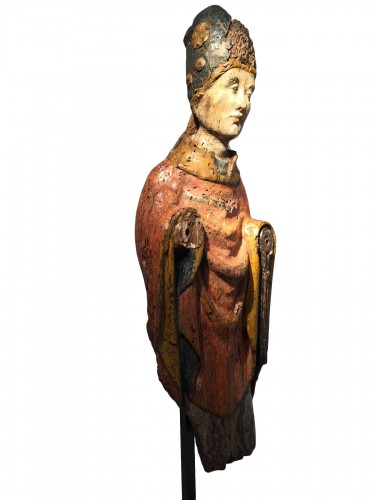 Holy Bishop (Rhine valley, 14th century)