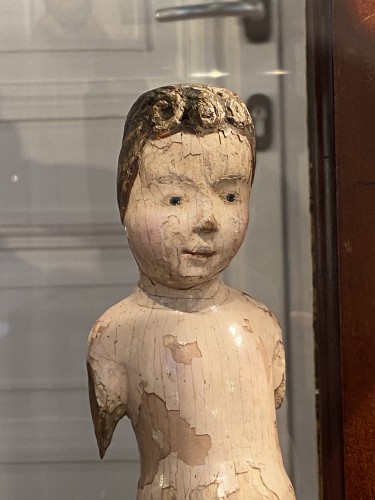 Antiquités - Child Jesus, Malines 16th century