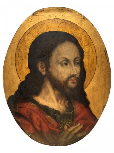 Christ &#039;Salvator Mundi (Flandres, 16th century)