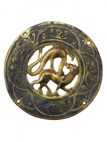 Grand Médaillon (Limoges, 1210-1220)