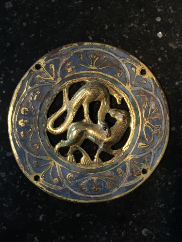 Moyen Âge - Grand Médaillon (Limoges, 1210-1220)