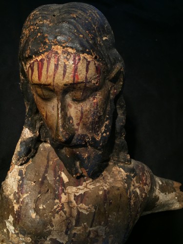 Religious Antiques  - Corpus Christi (Spain, 16th century)