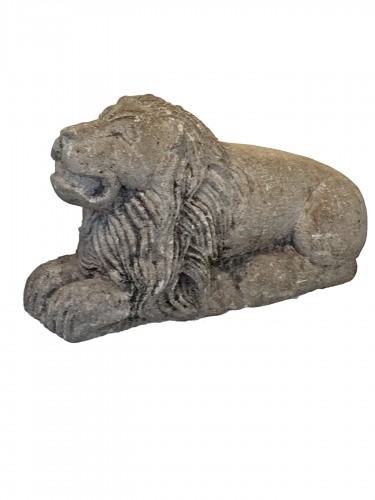 Limestone Lion, Italy 17th century