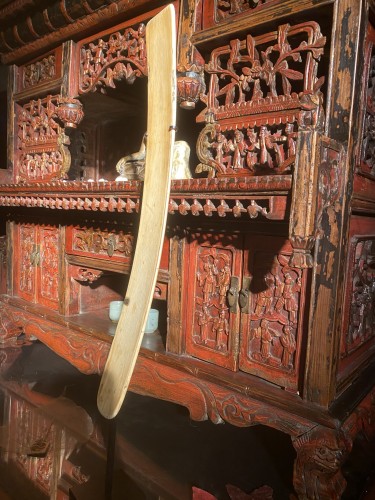 Sceptre Hu, Chine dynastie Ming première moitié XVIIe siècle - Arts d