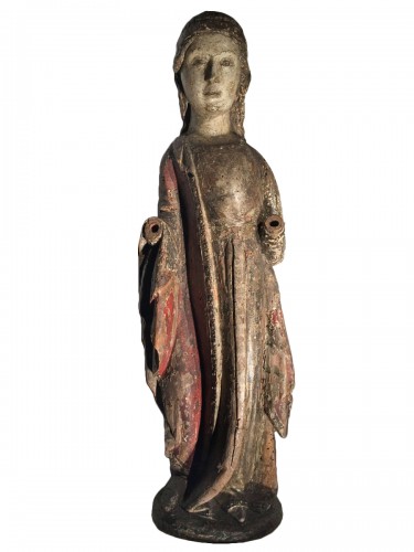 Female Saint (Italy, 15th century)