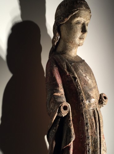 Sculpture  - Female Saint (Italy, 15th century)