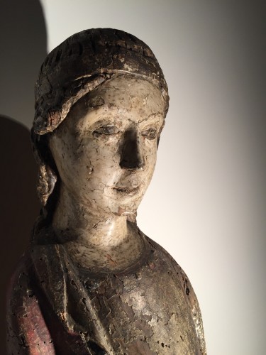 11th to 15th century - Female Saint (Italy, 15th century)