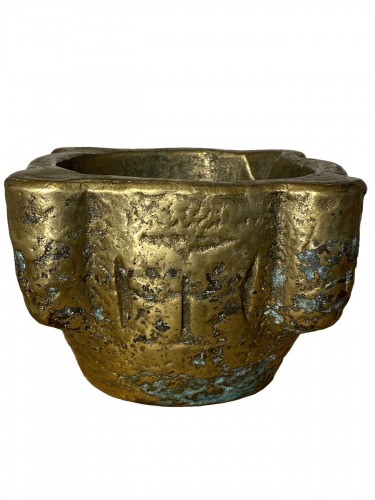 Brass Mortar, France 16th century