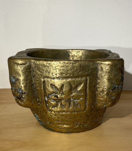 Brass Mortar, France 16th century - 