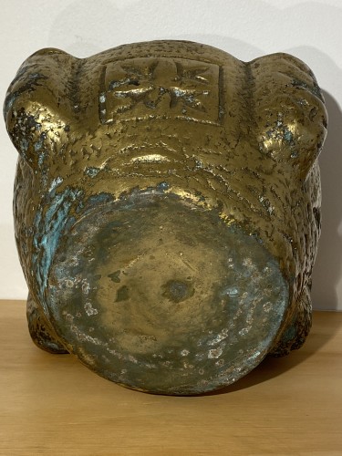 <= 16th century - Brass Mortar, France 16th century