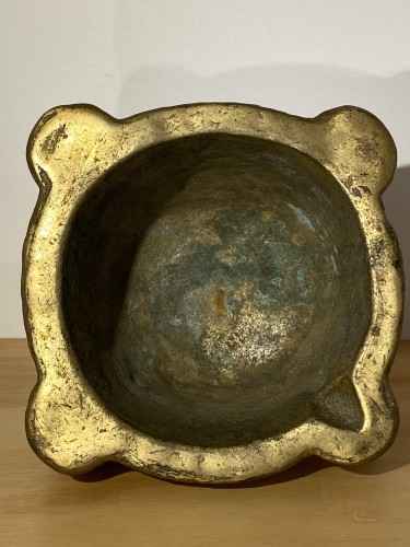 Brass Mortar, France 16th century - Middle age