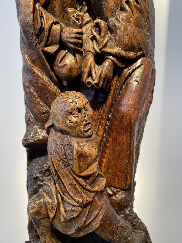 Art sacré, objets religieux  - Le Baiser de Judas (Allemagne, XVe)