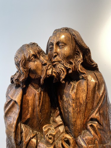 11th to 15th century - The Kiss of Judas (Germany, 15th cent)