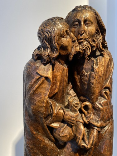 Moyen Âge - Le Baiser de Judas (Allemagne, XVe)