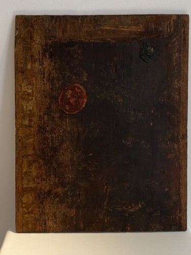 XVIe siècle et avant - Fragment de "La Chute d’Adam et Ève" (Flandres, XVIe)