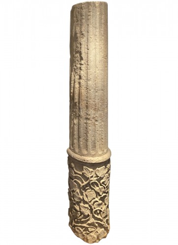 Large fragment of a Column, France 13th century