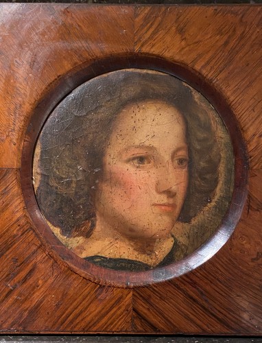 XVIIIe siècle - Portrait d'un Jeune Homme, Pays-Bas début XVIIIe