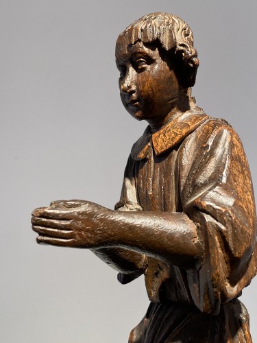 <= 16th century - Praying Angel (Flanders, 16th)