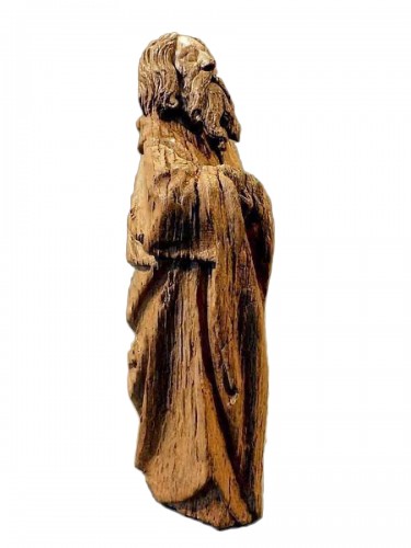 Bearded Holy Man, Flanders circa 1500