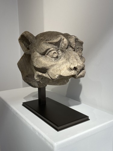 Gargoyle, France 15th century - Sculpture Style Middle age