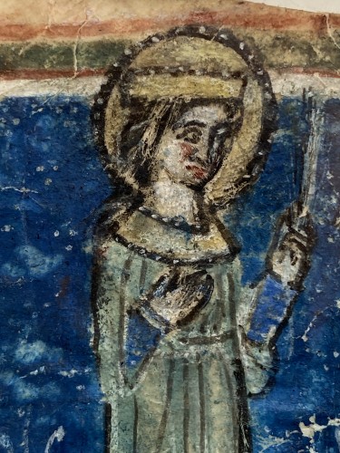 Female Martyr (Italy, 1270-1280) - 