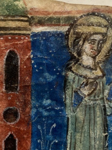 Female Martyr (Italy, 1270-1280) - 