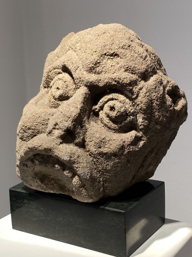 Head of a Grotesque (England, 13th century) - Middle age