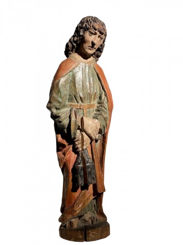 Saint John the Evangelist (Bohemia, lime, 15th)