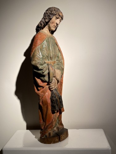 Antiquités - Saint John the Evangelist (Bohemia, lime, 15th)