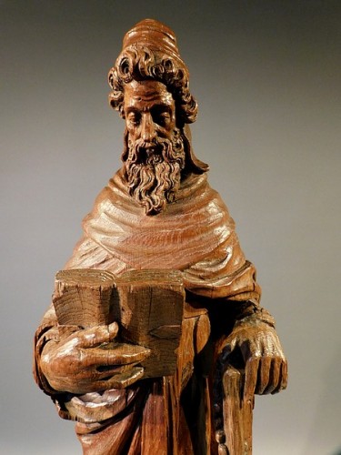 Religious Antiques  - Saint Anthony (Flanders, ca 1600)