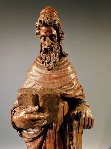 Art sacré, objets religieux  - Saint Antoine (Flandres, ca 1600)