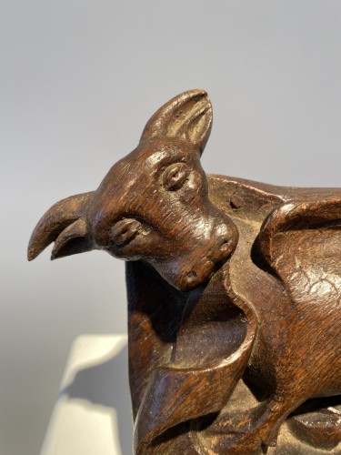Religious Antiques  - Winged Ox, England 16th century
