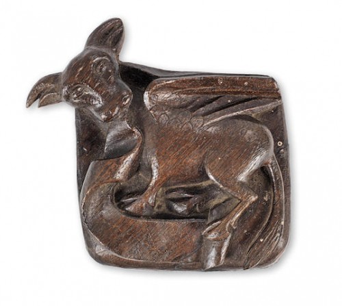 <= 16th century - Winged Ox, England 16th century