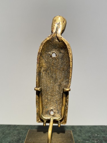 Religious Antiques  - Reliquary Casket Puppet (Limoges, 13th)