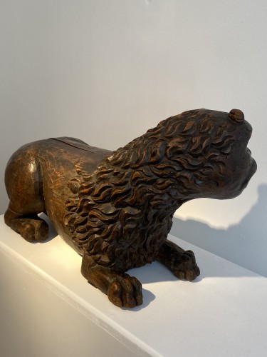 Renaissance - Lion sculpté (Italie, vers 1500)