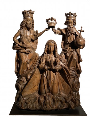 Couronnement de la Vierge (Allemagne, XVIe)