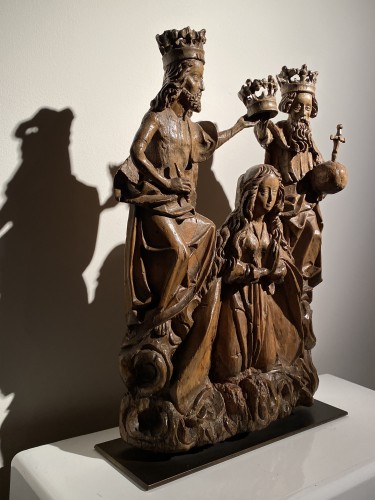 Renaissance - Couronnement de la Vierge (Allemagne, XVIe)