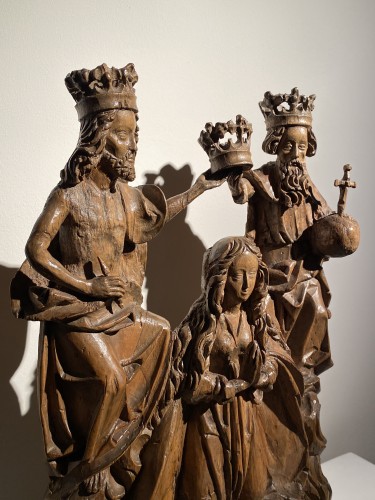 Antiquités - Coronation of the Virgin (Germany, 16th)