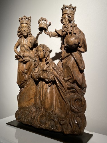 Antiquités - Coronation of the Virgin (Germany, 16th)