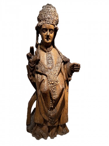 Blessing Bishop - France 15th century