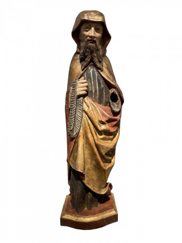 Monk with cilice belt (Germany, 16th)