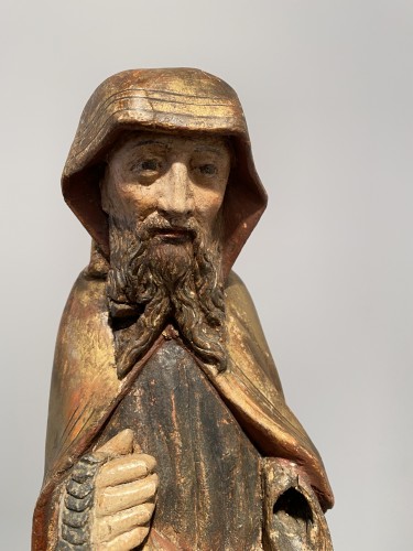 Religious Antiques  - Monk with cilice belt (Germany, 16th)