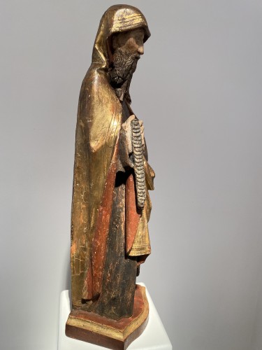 Antiquités - Monk with cilice belt (Germany, 16th)