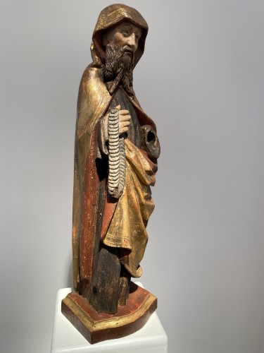 Antiquités - Monk with cilice belt (Germany, 16th)